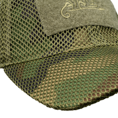 Șapcă Baseball Helikon-Tex Mesh Verde Olive