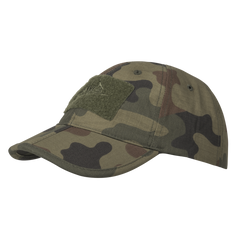 Șapcă Baseball Helikon-Tex PolyCotton Ripstop Coadă Pliabilă