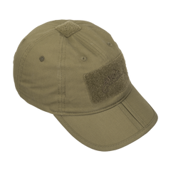 Șapcă Baseball Helikon-Tex PolyCotton Ripstop Coadă Pliabilă
