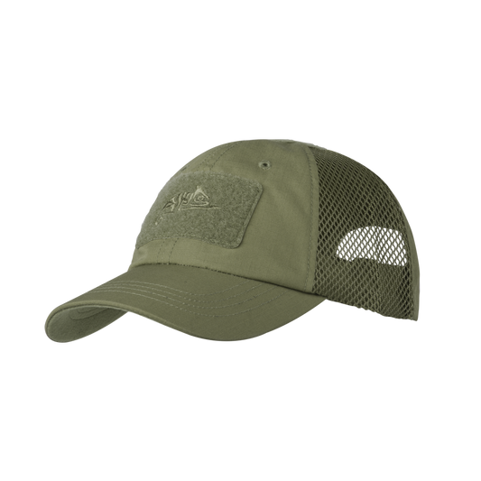 Șapcă Baseball Helikon-Tex PolyCotton Ripstop cu Panouri Velcro