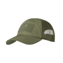 Șapcă Baseball Helikon-Tex PolyCotton Ripstop cu Panouri Velcro
