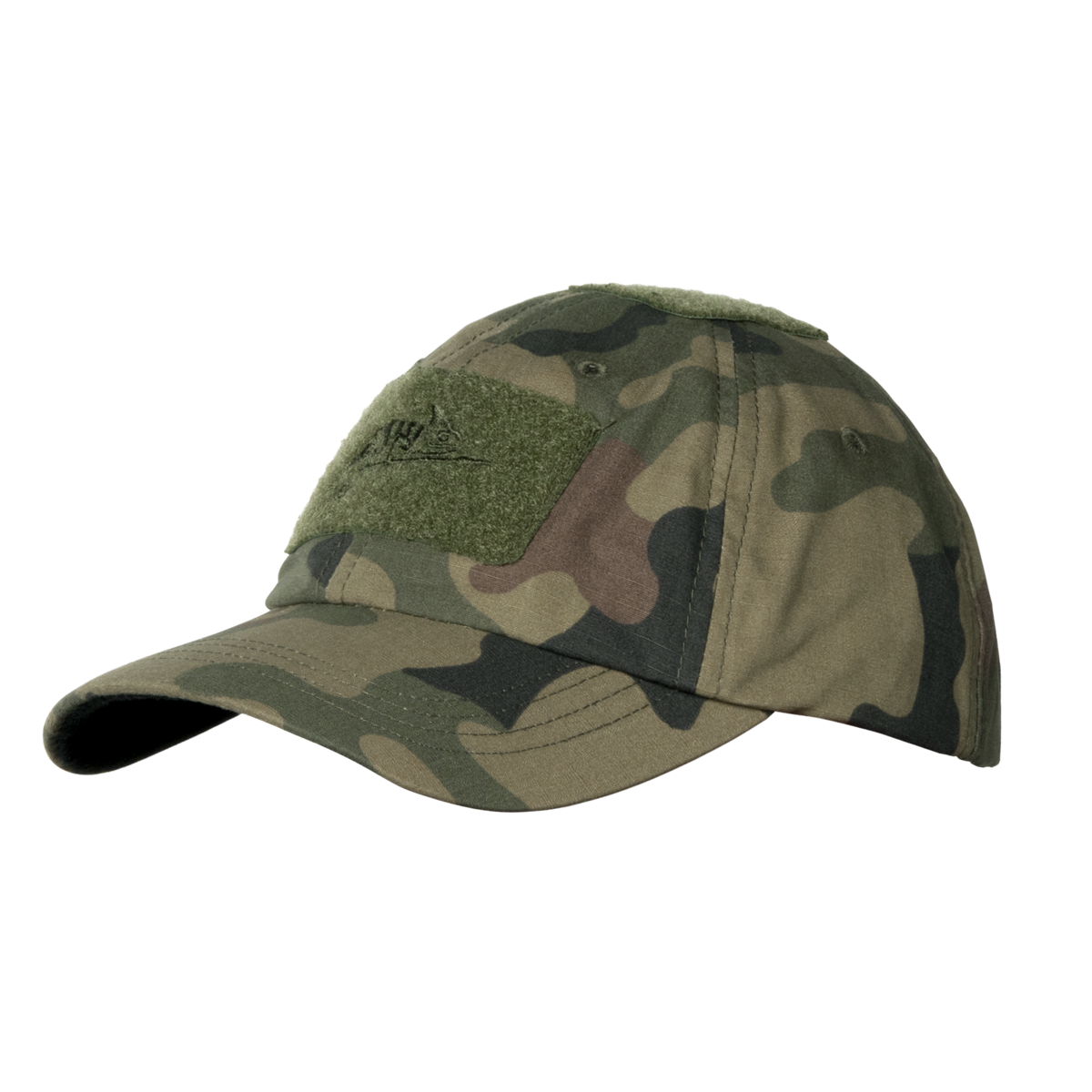 Șapcă Baseball Helikon-Tex PolyCotton Ripstop cu Panouri Velcro