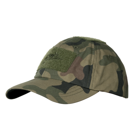 Șapcă Baseball Helikon-Tex PolyCotton Ripstop cu Panouri Velcro