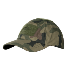 Șapcă Baseball Helikon-Tex PolyCotton Ripstop cu Panouri Velcro