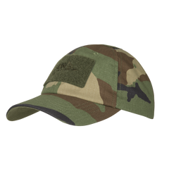 Șapcă Baseball Helikon-Tex PolyCotton Ripstop US Woodland