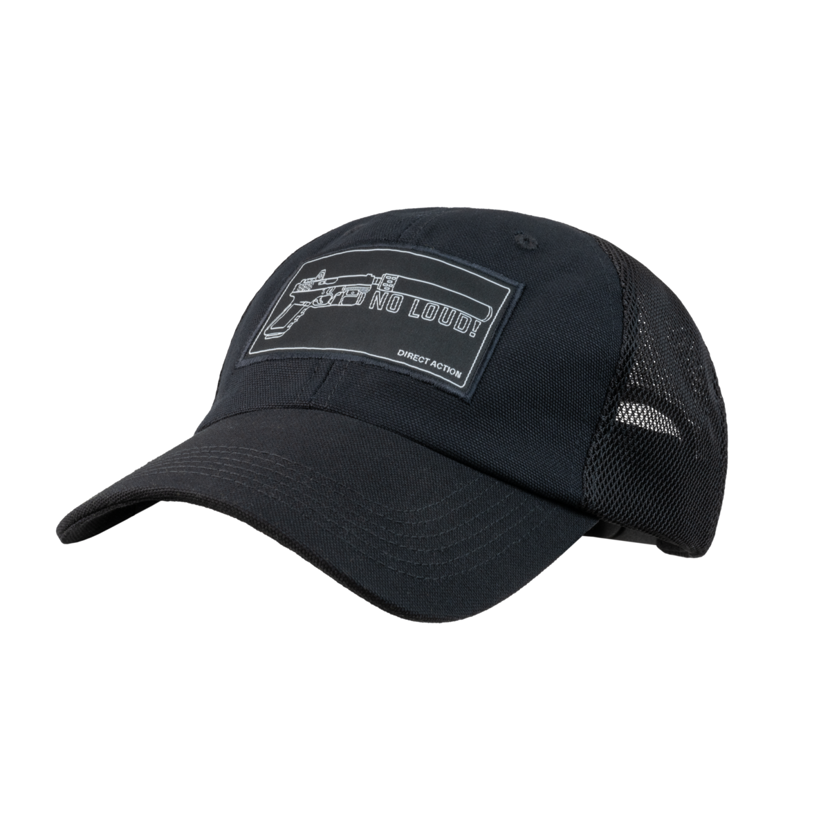 Șapcă Baseball Helikon-Tex Vintage No Loud Neagră