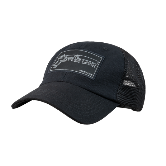 Șapcă Baseball Helikon-Tex Vintage No Loud Neagră