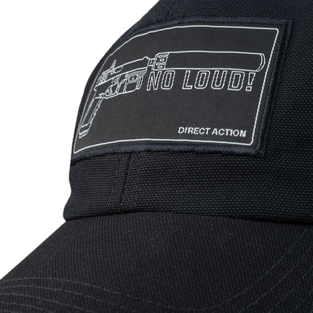 Șapcă Baseball Helikon-Tex Vintage No Loud Neagră