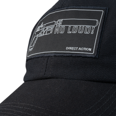 Șapcă Baseball Helikon-Tex Vintage No Loud Neagră