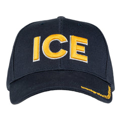 Șapcă Baseball ICE Albastru ICE - Simbolul Autorității și Vigilenei