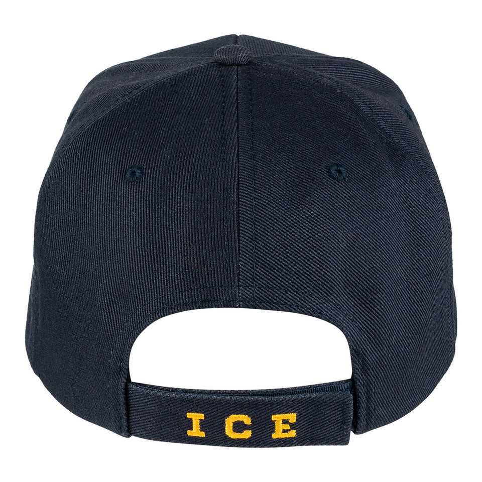 Șapcă Baseball ICE Albastru ICE - Simbolul Autorității și Vigilenei