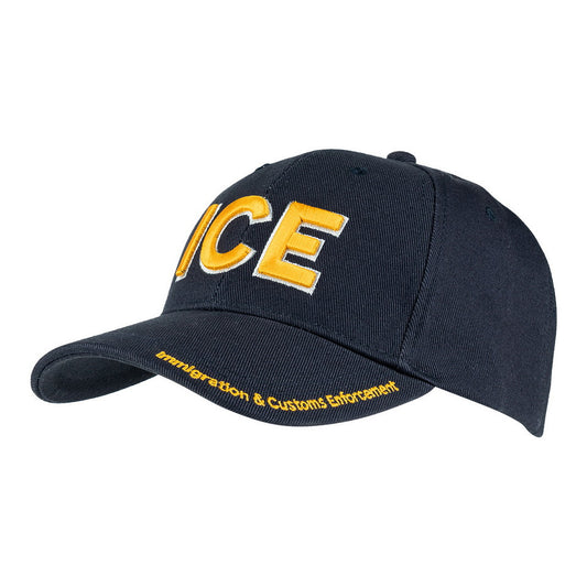 Șapcă Baseball ICE Albastru ICE - Simbolul Autorității și Vigilenei