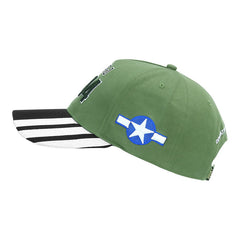 Șapcă Baseball Jour J 1944 WWII 3D Verde Fostex - Stil Iconic, Confort Durabil