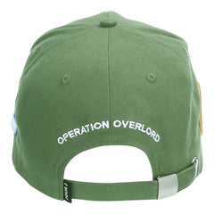 Șapcă Baseball Jour J 1944 WWII 3D Verde Fostex - Stil Iconic, Confort Durabil