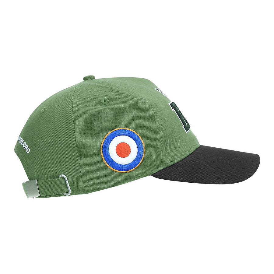 Șapcă Baseball Jour J 1944 WWII 3D Verde Fostex - Stil Iconic, Confort Durabil