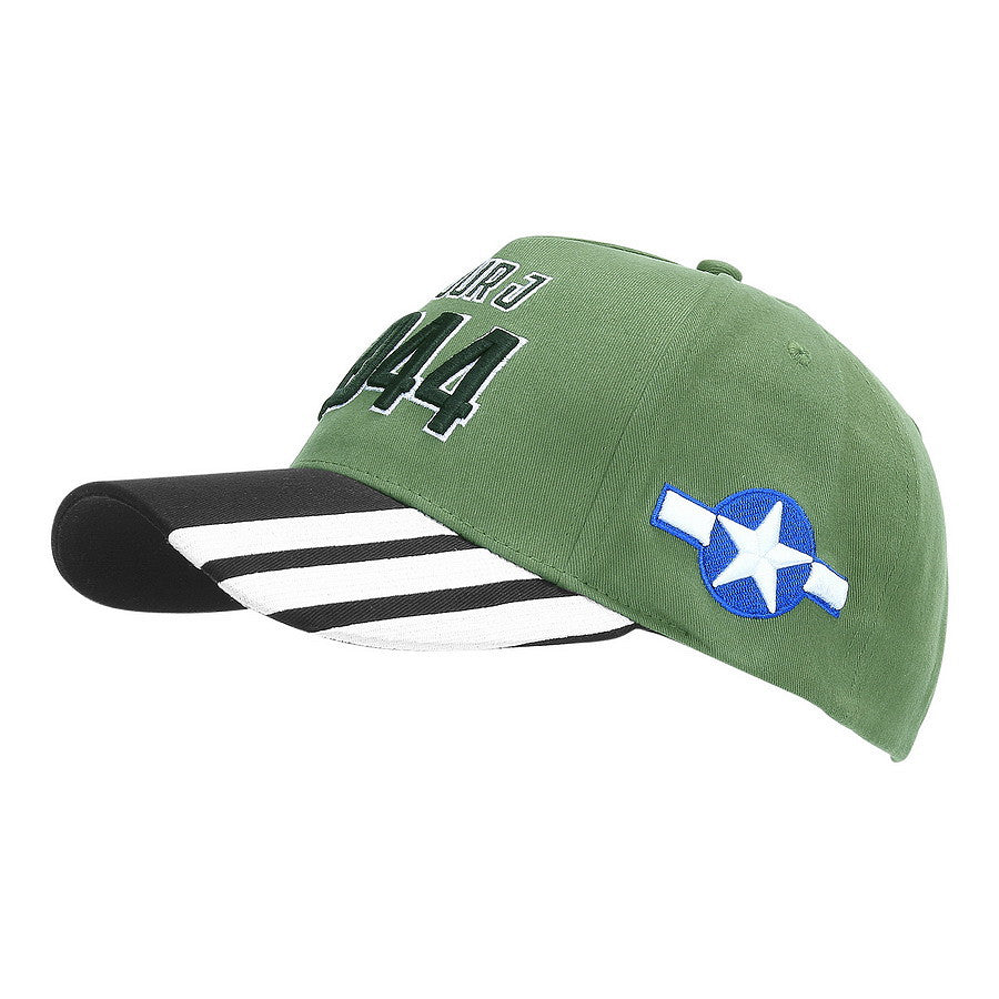 Șapcă Baseball Jour J 1944 WWII 3D Verde Fostex - Stil Iconic, Confort Durabil