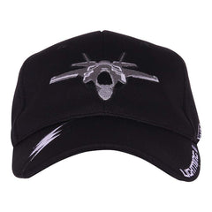 Șapcă Baseball Kinder F-35 Lightning II Negru - Stil Aviatic Autentic
