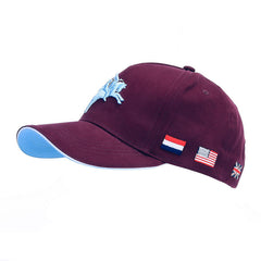 Șapcă Baseball Market Garden Pegasus WWII 3D Bordo Fostex - Simbol de Forță și Istorie