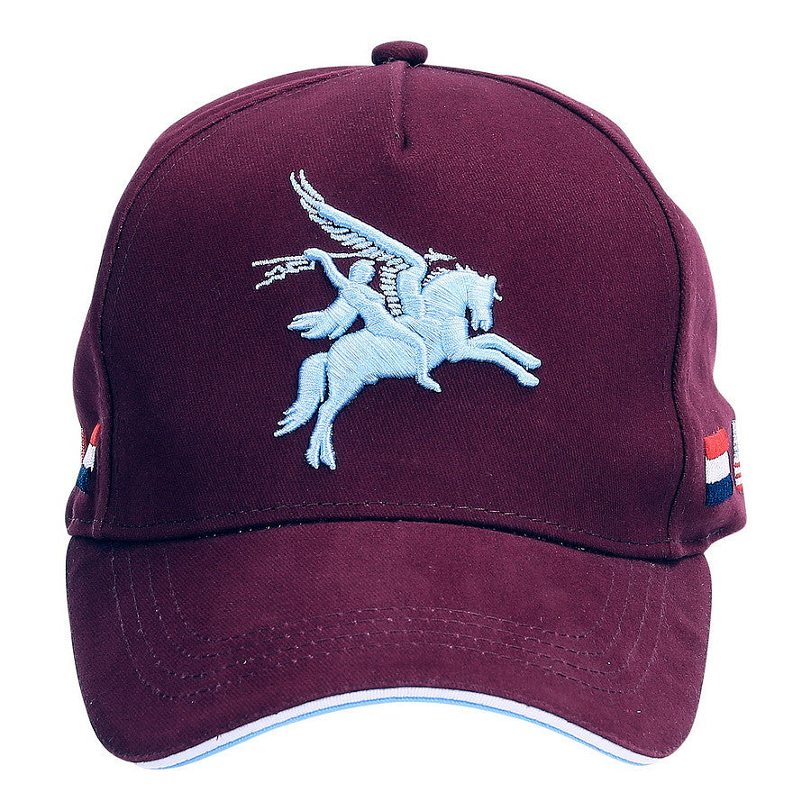 Șapcă Baseball Market Garden Pegasus WWII 3D Bordo Fostex - Simbol de Forță și Istorie