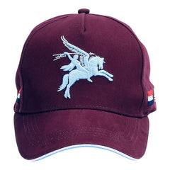 Șapcă Baseball Market Garden Pegasus WWII 3D Bordo Fostex - Simbol de Forță și Istorie