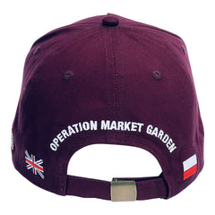 Șapcă Baseball Market Garden Pegasus WWII 3D Bordo Fostex - Simbol de Forță și Istorie