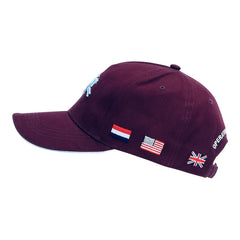 Șapcă Baseball Market Garden Pegasus WWII 3D Bordo Fostex - Simbol de Forță și Istorie