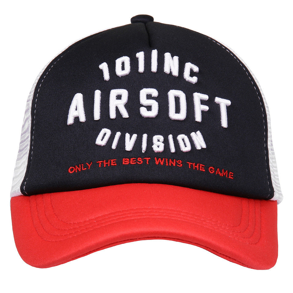 Șapcă Baseball Mesh 101 INC #5 - Ventilație Optimă, Stil Tactic