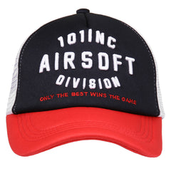 Șapcă Baseball Mesh 101 INC #5 - Ventilație Optimă, Stil Tactic