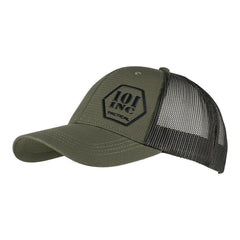 Șapcă Baseball Mesh Lite Verde 101 INC - Răcoare și Agilitate Tactică