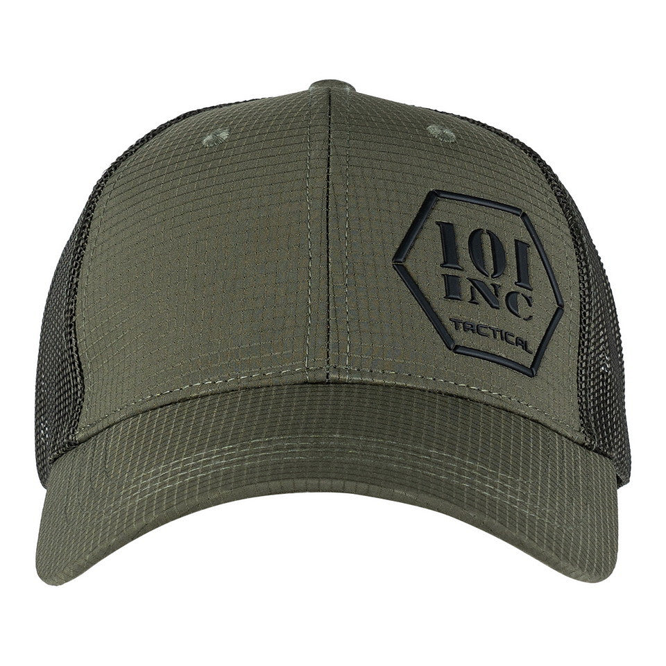Șapcă Baseball Mesh Lite Verde 101 INC - Răcoare și Agilitate Tactică