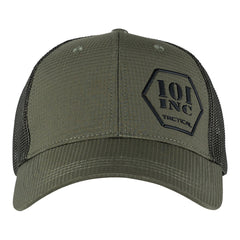 Șapcă Baseball Mesh Lite Verde 101 INC - Răcoare și Agilitate Tactică
