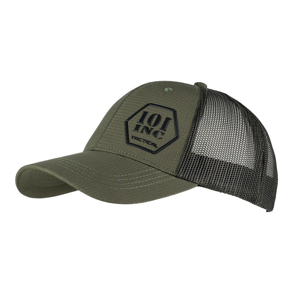 Șapcă Baseball Mesh Lite Verde 101 INC - Răcoare și Agilitate Tactică