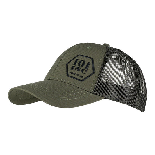 Șapcă Baseball Mesh Lite Verde 101 INC - Răcoare și Agilitate Tactică