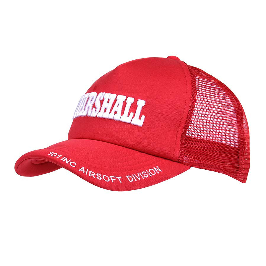 Șapcă Baseball Mesh Marshall Roșu - Confort Respirabil Tactic