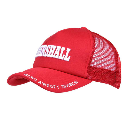 Șapcă Baseball Mesh Marshall Roșu - Confort Respirabil Tactic