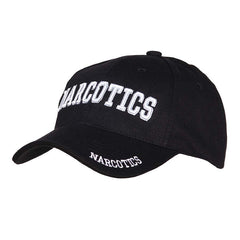 Șapcă Baseball Narcotics Negru - Stil Intransigent