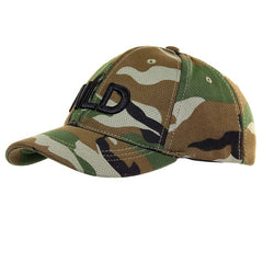 Șapcă Baseball NLD Stretch Woodland - Control Termic și Adaptabilitate