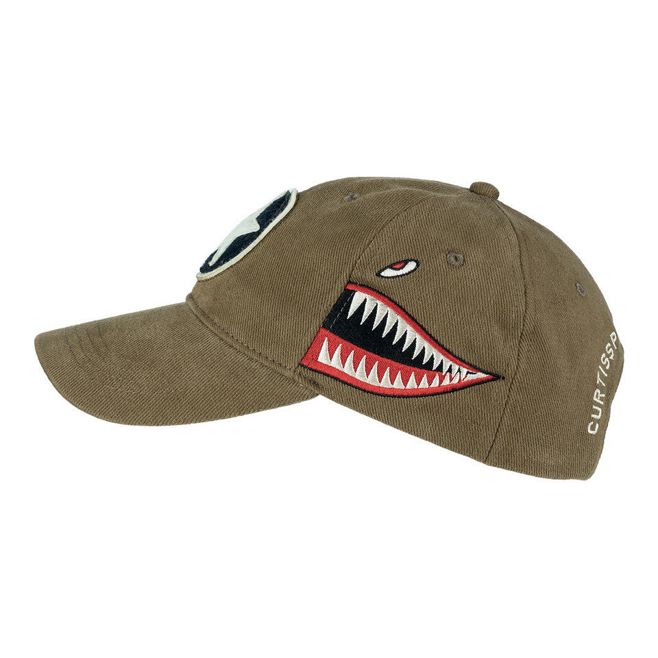 Șapcă Baseball P-40 Curtiss Brushed Verde - Spirit Militar Autentic