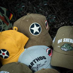 Șapcă Baseball P-40 Curtiss Brushed Verde - Spirit Militar Autentic