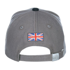 Șapcă Baseball RAF Invasion Stripes 3D Gri Fostex Garments - Omagiu Istoric și Durabilitate