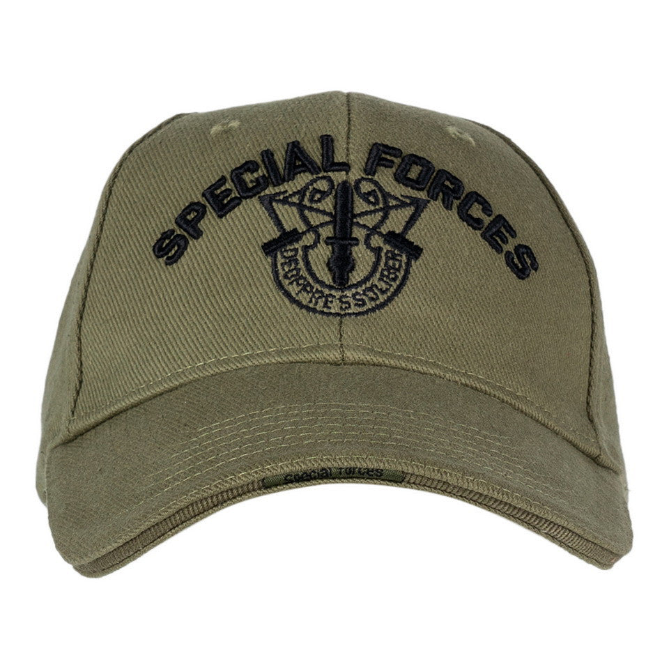Șapcă Baseball Special Forces Verde - Protecție Esențială în Misiune