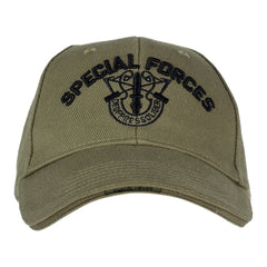 Șapcă Baseball Special Forces Verde - Protecție Esențială în Misiune