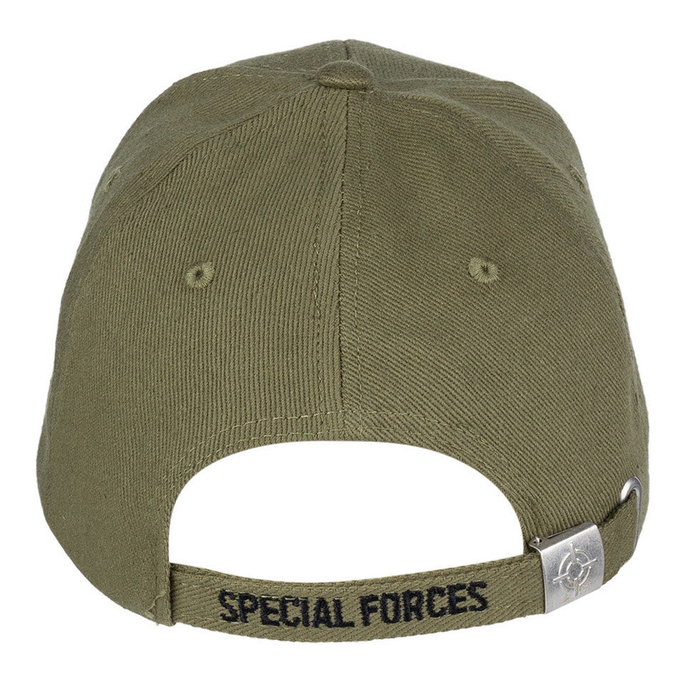 Șapcă Baseball Special Forces Verde - Protecție Esențială în Misiune
