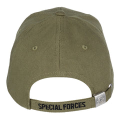 Șapcă Baseball Special Forces Verde - Protecție Esențială în Misiune