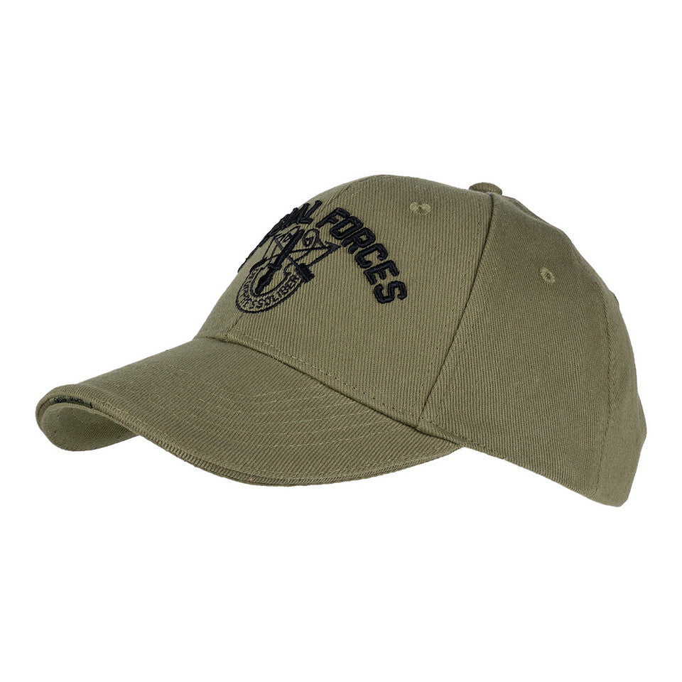 Șapcă Baseball Special Forces Verde - Protecție Esențială în Misiune