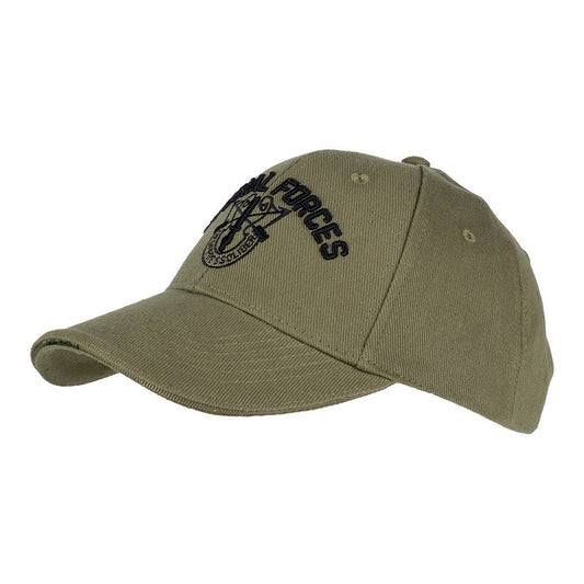 Șapcă Baseball Special Forces Verde - Protecție Esențială în Misiune