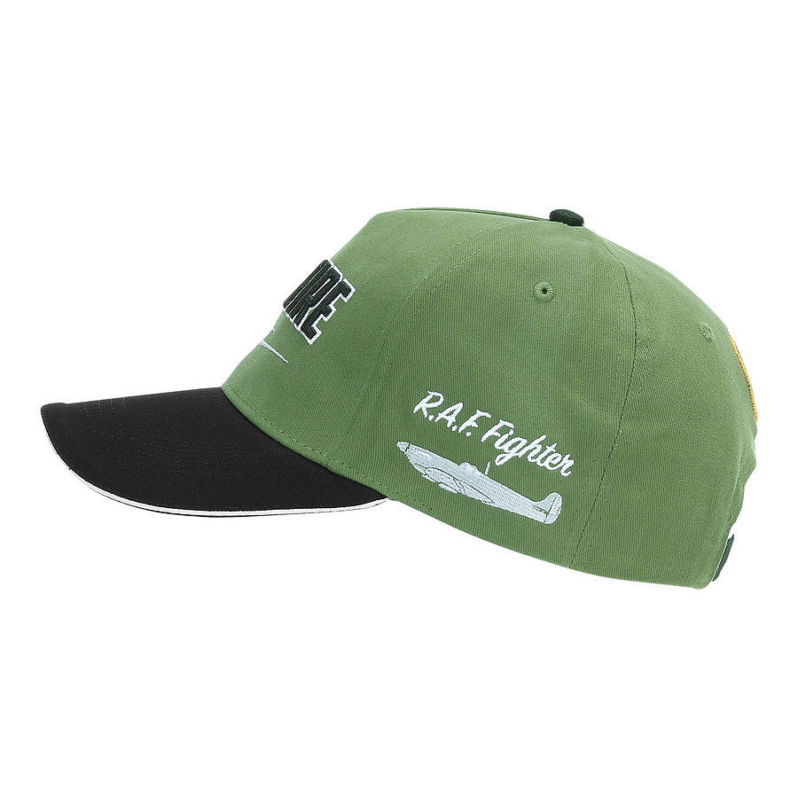 Șapcă Baseball Spitfire 3D Verde Fostex Garments - Stil Autentic și Confort