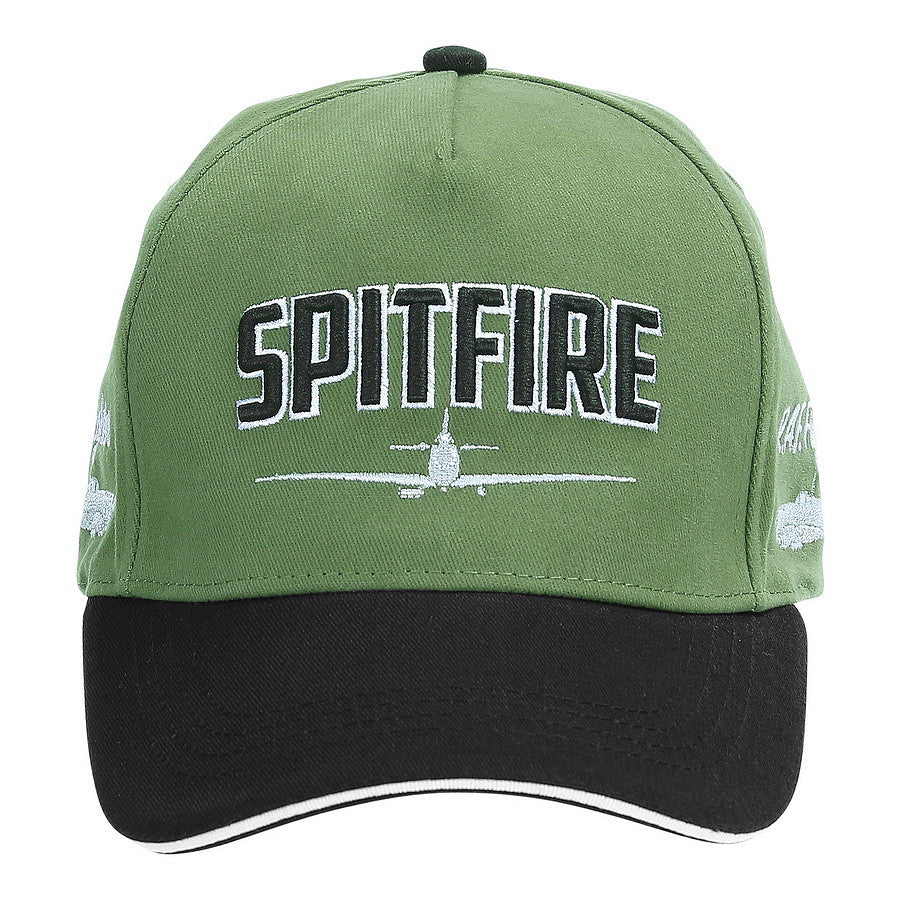 Șapcă Baseball Spitfire 3D Verde Fostex Garments - Stil Autentic și Confort