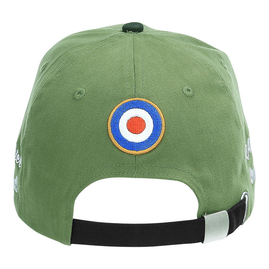 Șapcă Baseball Spitfire 3D Verde Fostex Garments - Stil Autentic și Confort