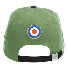 Șapcă Baseball Spitfire 3D Verde Fostex Garments - Stil Autentic și Confort
